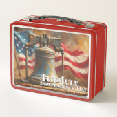 Liberty Bell Kunst voor 4 juli-viering (Achterkant)