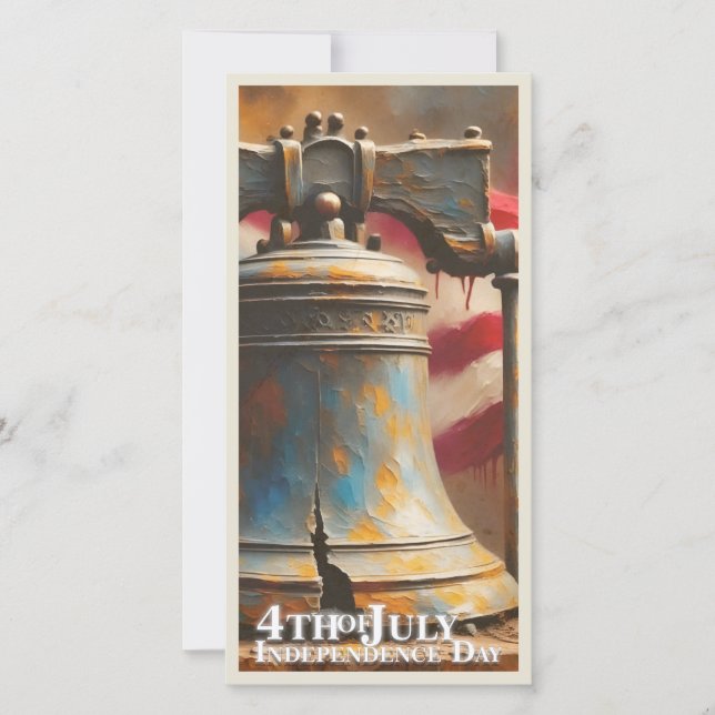 Liberty Bell Kunst voor 4 juli-viering (Voorkant)