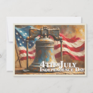 Liberty Bell Kunst voor 4 juli-viering
