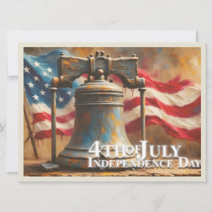 Liberty Bell Kunst voor 4 juli-viering