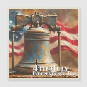 Liberty Bell Kunst voor 4 juli-viering