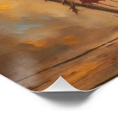 Liberty Bell Kunst voor 4 juli-viering Perfect Poster (Hoek)