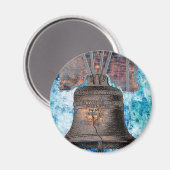 LIBERTY BELL MAGNEET (Voorkant / Achterkant)