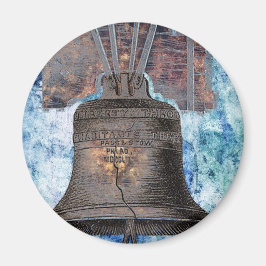 LIBERTY BELL MAGNEET (Voorkant)