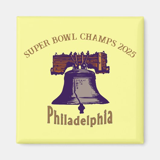 Liberty Bell Magneet (Voorkant)