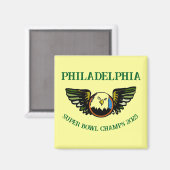 Liberty Bell Magneet (Voorkant / Achterkant)
