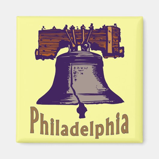 Liberty Bell Magneet (Voorkant)