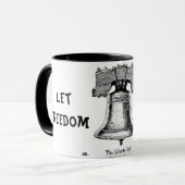 Liberty Bell Mok (Voorkant links)