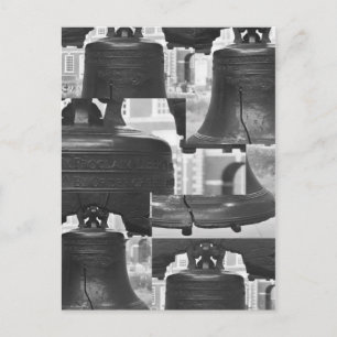Liberty Bell Montage Briefkaart
