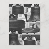 Liberty Bell Montage Briefkaart (Voorkant)