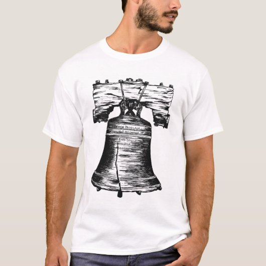 Liberty Bell Option T-shirt (Voorkant)