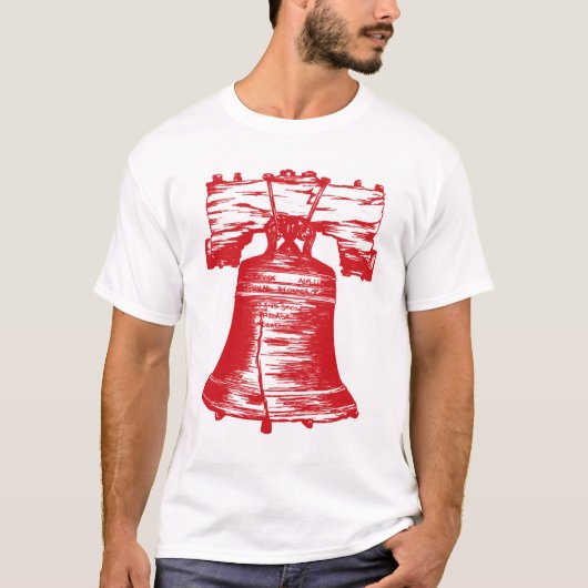 Liberty Bell Option T-shirt (Voorkant)