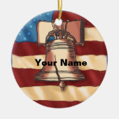 Liberty Bell ornament (Voorkant)