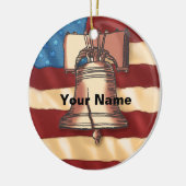 Liberty Bell ornament (Links)