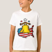 Liberty Bell Patriotic T-shirt (Voorkant)