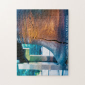 Liberty Bell Philadelphia. Jigzaag Puzzle Legpuzzel (Verticaal)