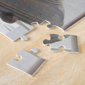 Liberty Bell Philadelphia. Kerstgroeten Legpuzzel (Zijkant)