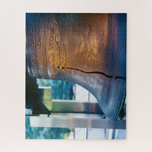 Liberty Bell Philadelphia Legpuzzel (Verticaal)
