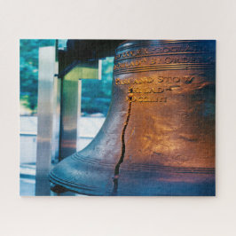 Liberty Bell Philadelphia Legpuzzel