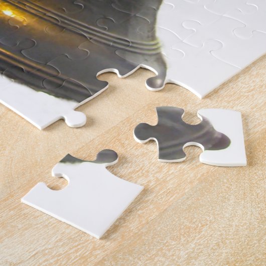 Liberty Bell Philadelphia. Legpuzzel (Zijkant)