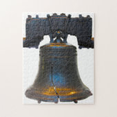 Liberty Bell Philadelphia. Legpuzzel (Verticaal)
