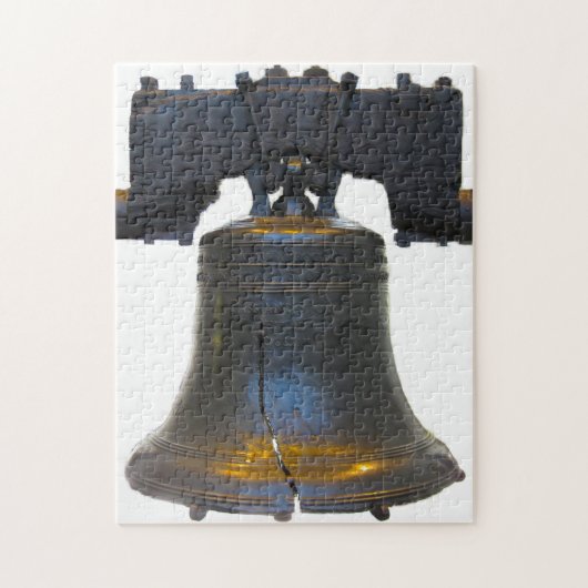 Liberty Bell Philadelphia. Legpuzzel (Verticaal)