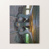 Liberty Bell Philadelphia. Legpuzzel (Verticaal)