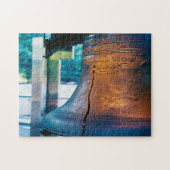 Liberty Bell Philadelphia Legpuzzel (Horizontaal)