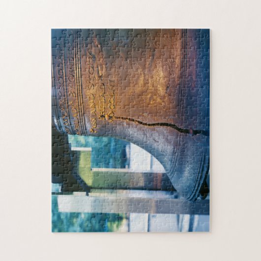 Liberty Bell Philadelphia Legpuzzel (Verticaal)