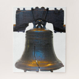 Liberty Bell Philadelphia. Legpuzzel