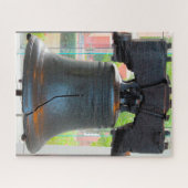 Liberty Bell Philadelphia. Legpuzzel (Horizontaal)