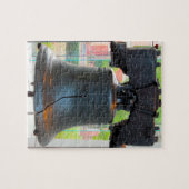 Liberty Bell Philadelphia Legpuzzel (Horizontaal)