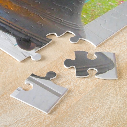 Liberty Bell Philadelphia. Legpuzzel (Zijkant)