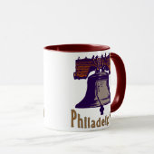 Liberty Bell Philadelphia Mok (Voorkant rechts)