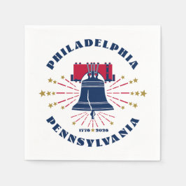 Liberty Bell Philadelphia Pennsylvania 1776 - 2026 Servet
