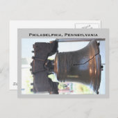 Liberty Bell, Philadelphia, Pennsylvania Briefkaart (Voorkant / Achterkant)