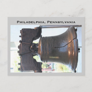 Liberty Bell, Philadelphia, Pennsylvania Briefkaart