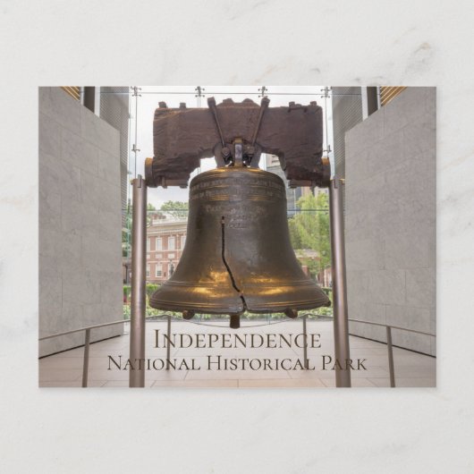 Liberty Bell, Philadelphia, Pennsylvania Briefkaart (Voorkant)