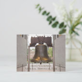 Liberty Bell, Philadelphia, Pennsylvania Briefkaart (Staand voorkant)