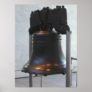 Liberty Bell - Philadelphia, Pennsylvania Poster