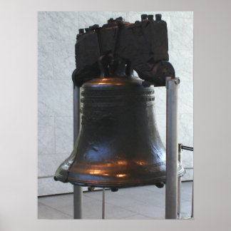 Liberty Bell - Philadelphia, Pennsylvania Poster