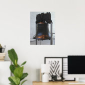 Liberty Bell - Philadelphia, Pennsylvania Poster (Thuiskantoor)