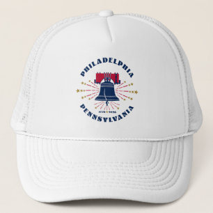 Liberty Bell Philadelphia Pennsylvania Trucker Hat Pet