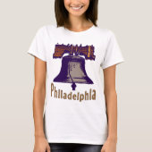 Liberty Bell Philadelphia T-shirt (Voorkant)