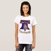 Liberty Bell Philadelphia T-shirt (Voorkant volledig)