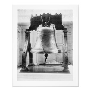 LIBERTY BELL PHOTO PRINT FOTO AFDRUK
