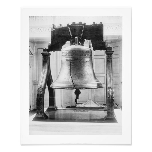 LIBERTY BELL PHOTO PRINT FOTO AFDRUK (Voorkant)