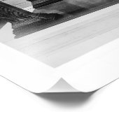 LIBERTY BELL PHOTO PRINT FOTO AFDRUK (Hoek)