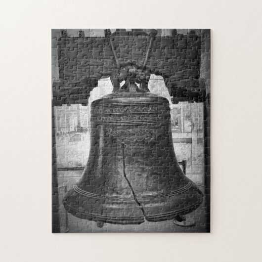Liberty Bell Photo Puzzle Legpuzzel (Verticaal)