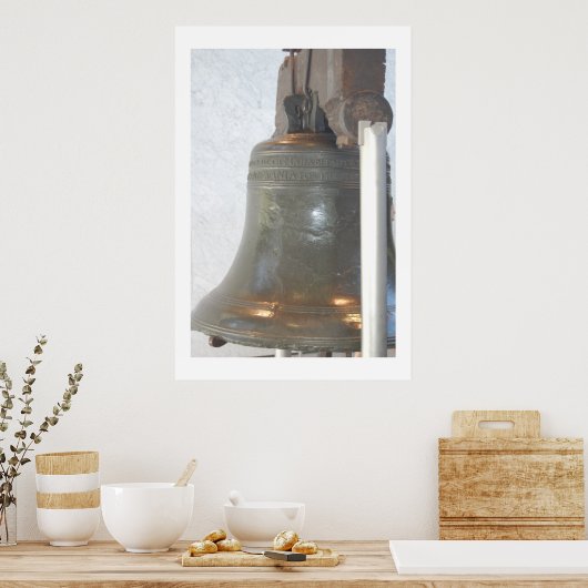 Liberty Bell Poster (Keuken)
